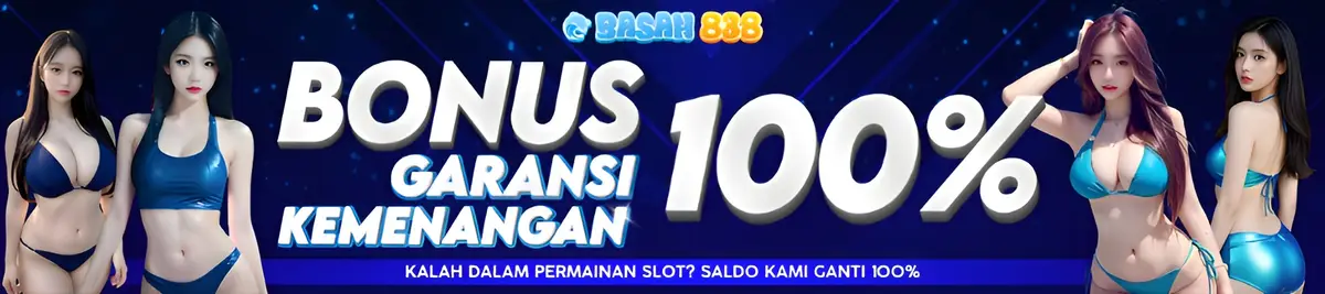 Promo BONUS GARANSI KEMENANGAN 100%