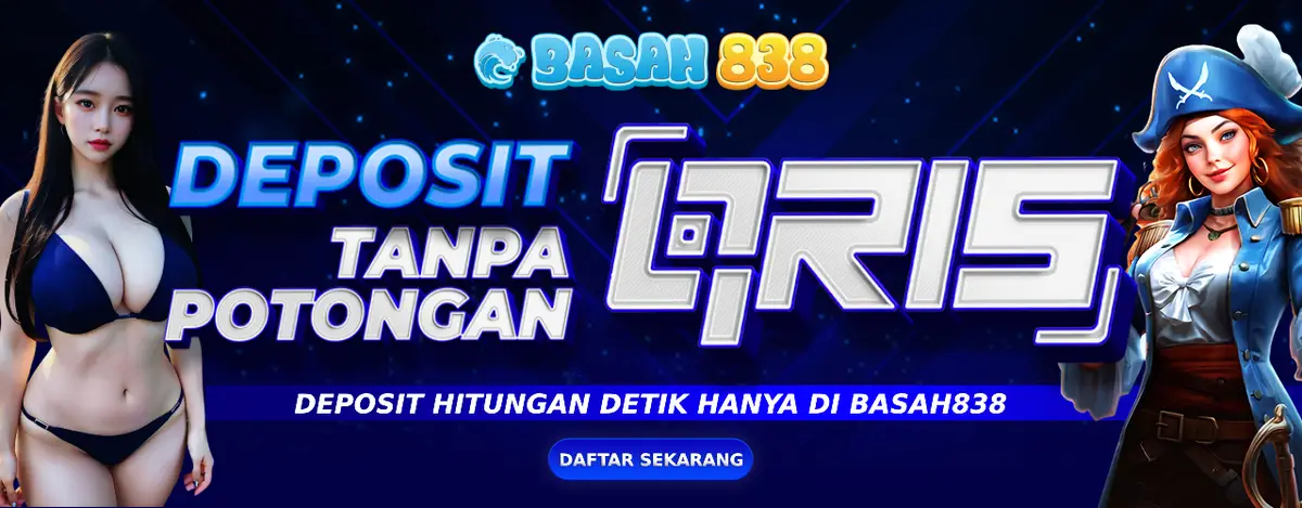 Promo DEPOSIT QRIS TANPA POTONGAN