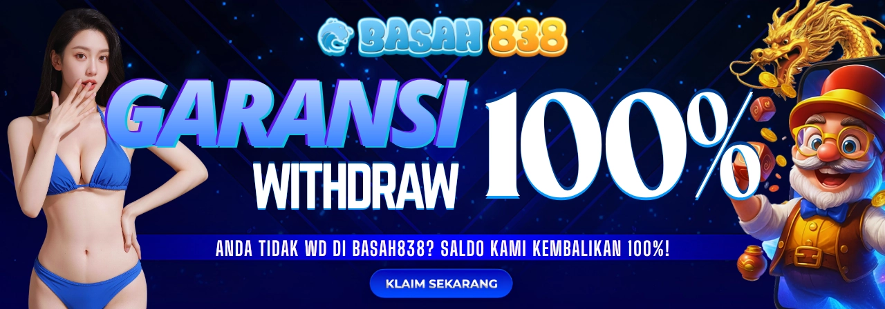 Promo BONUS NEW MEMBER 100%